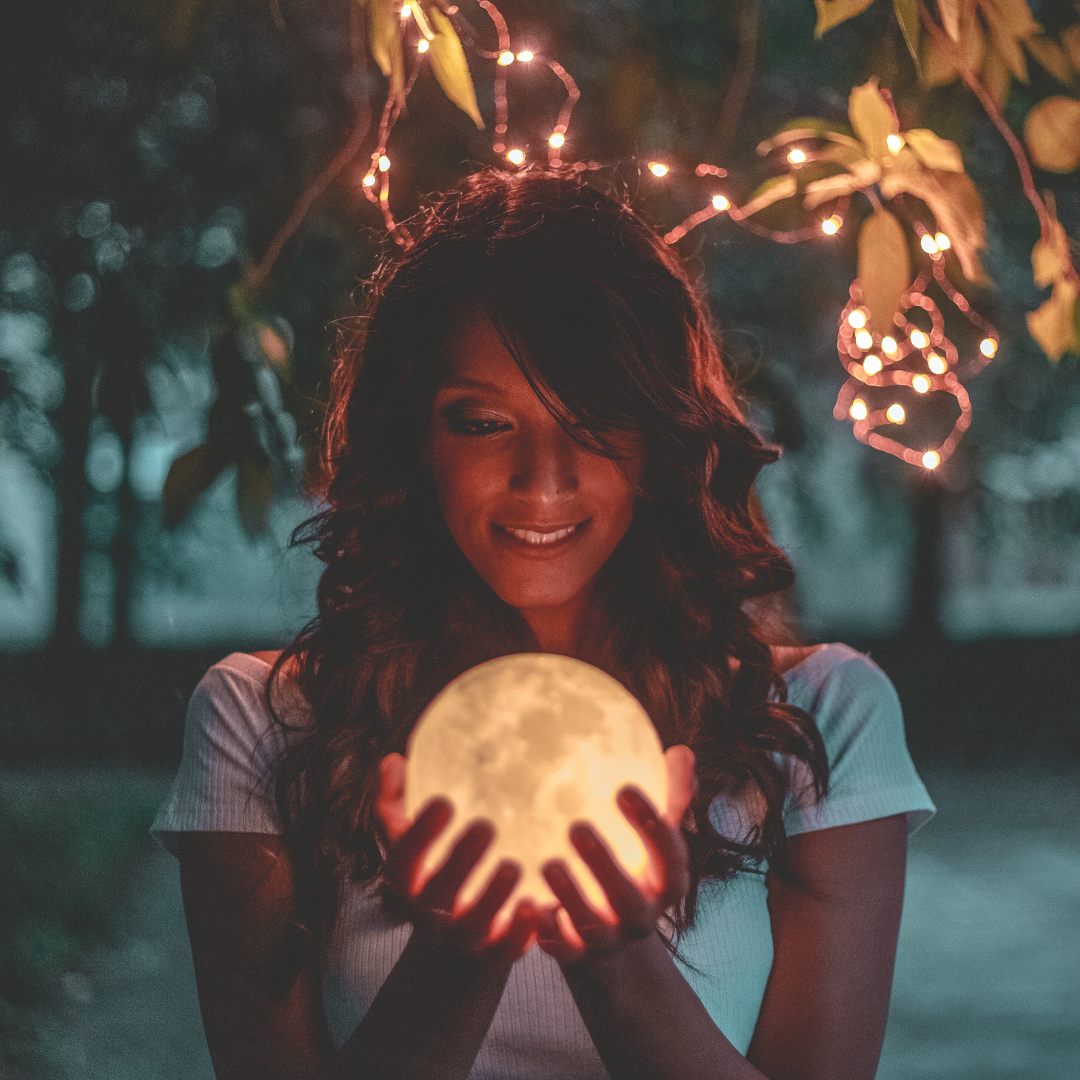 Moonlight Magic: Crystals and Stones Bathed in Lunar Light