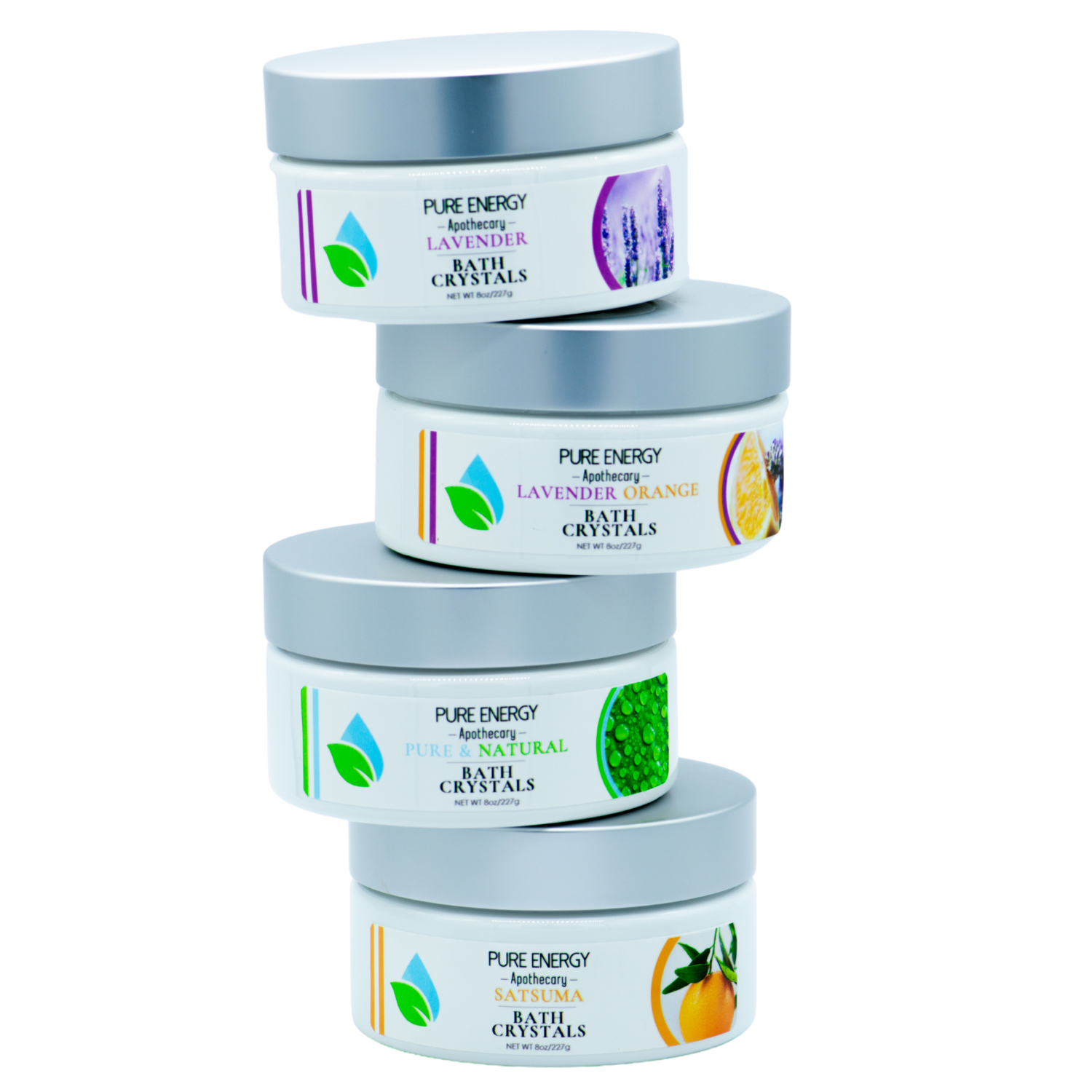 Bath Crystals – Pure Energy Apothecary