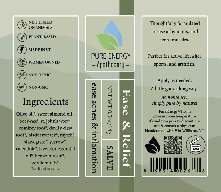 Ease and Relief Salve