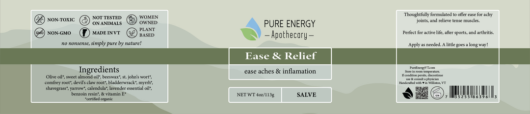 Ease and Relief Salve
