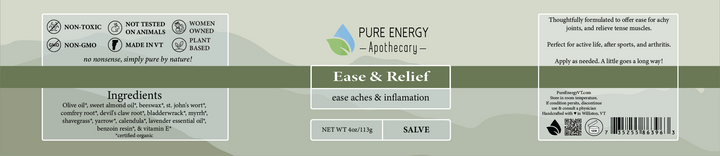 Ease and Relief Salve