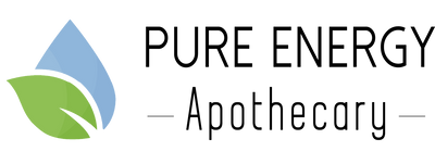 Pure Energy Apothecary logo