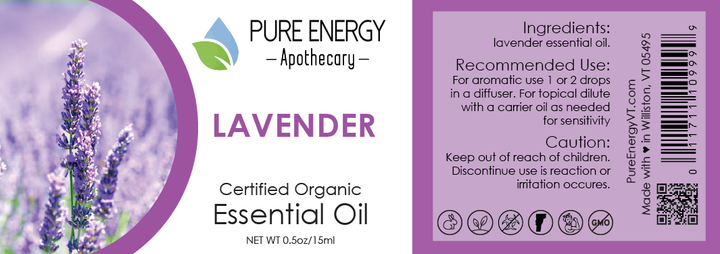 Essential Oil - Lavender 15ml (0.5oz)