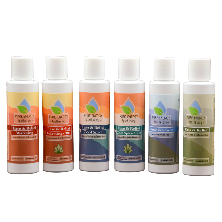 Sinus & Chest Massage Oil