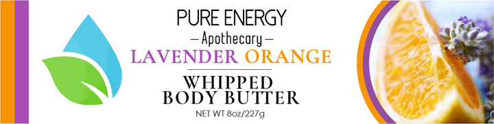 Whipped Butter (Lavender Orange)