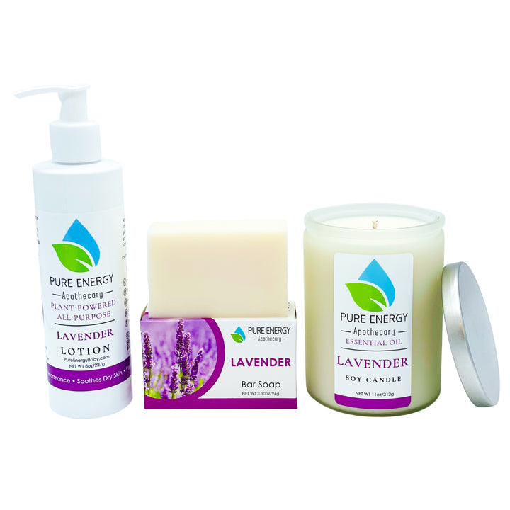 Nourishing Balance Gift Set (Lavender)