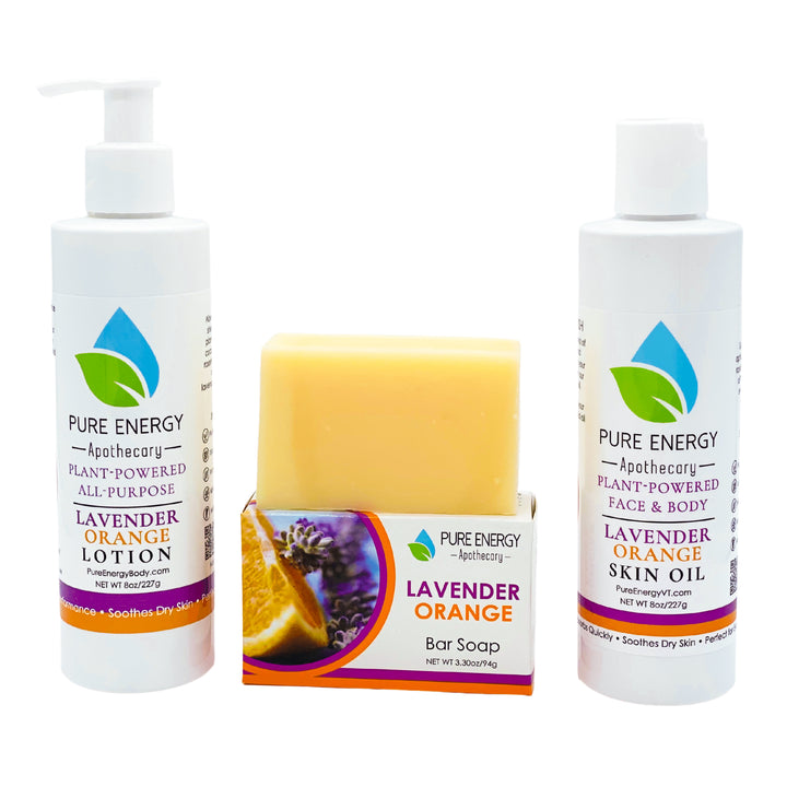 Daily Delight Bundle (Lavender Orange)