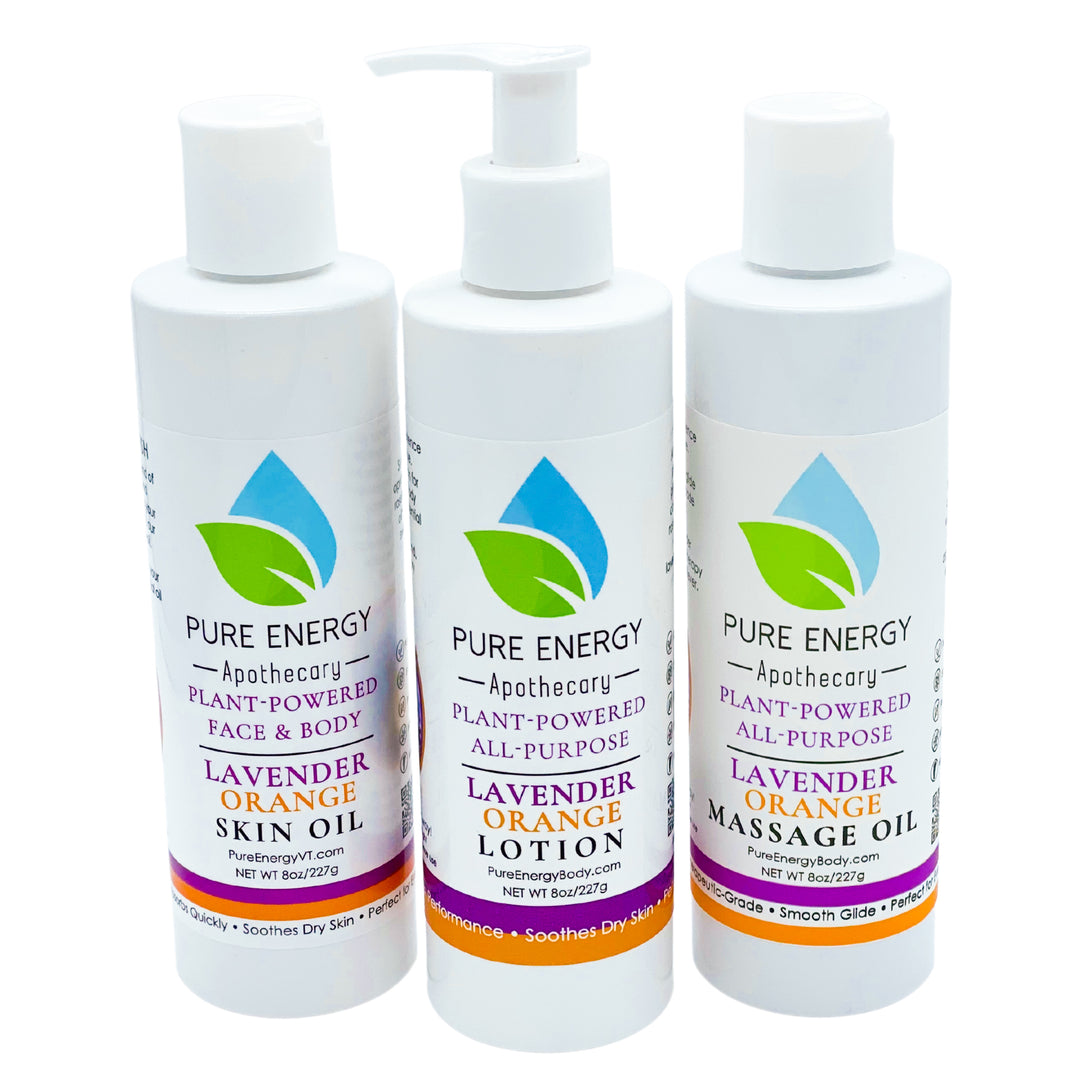 Moisture Madness Bundle (Lavender Orange)