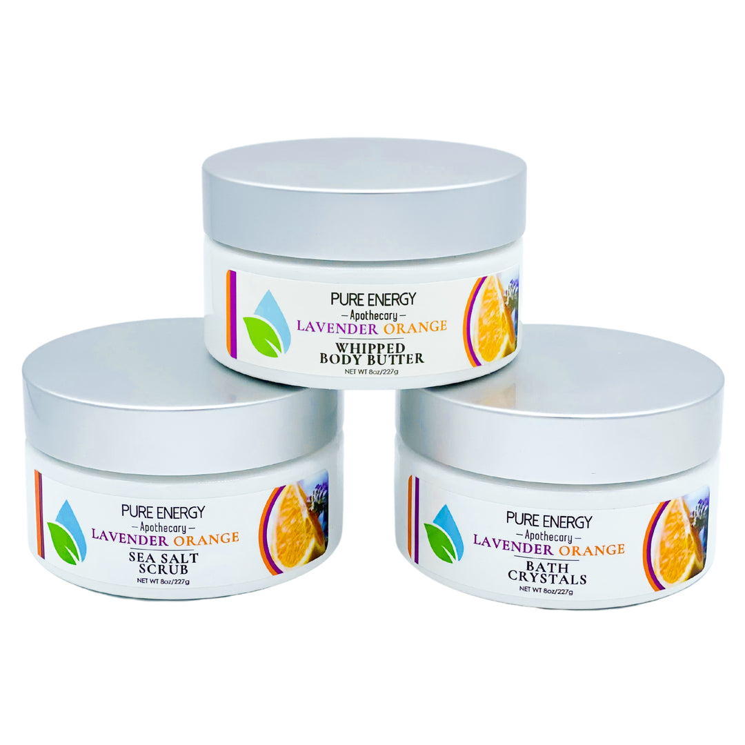 Supreme Sensations Bundle (Lavender Orange)