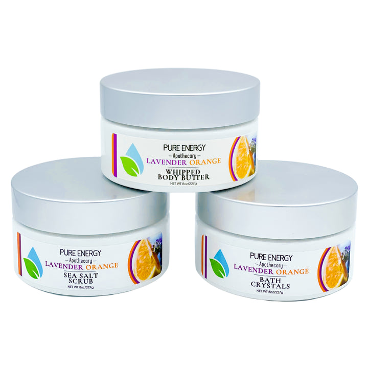 Supreme Sensations Bundle (Lavender Orange)