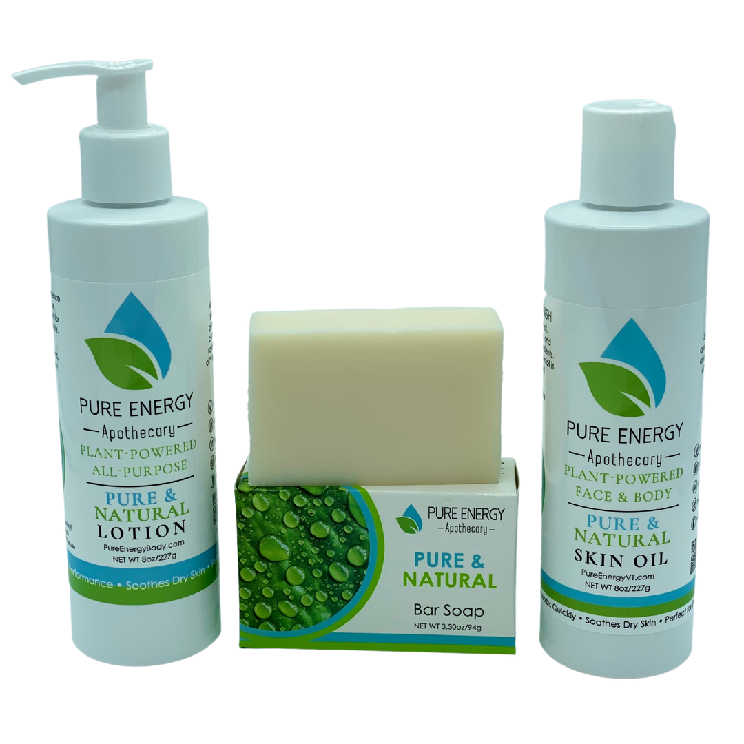 Daily Delight Bundle (Pure & Natural)