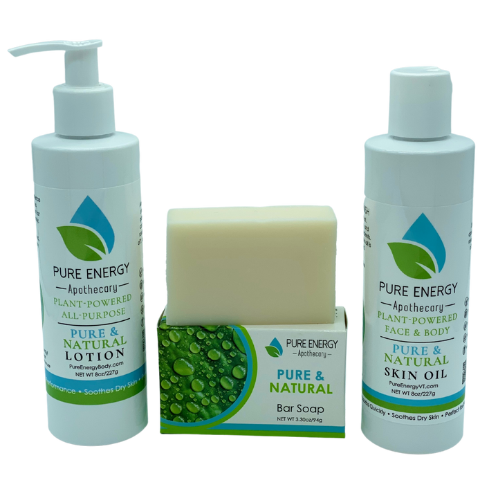 Daily Delight Bundle (Pure & Natural)