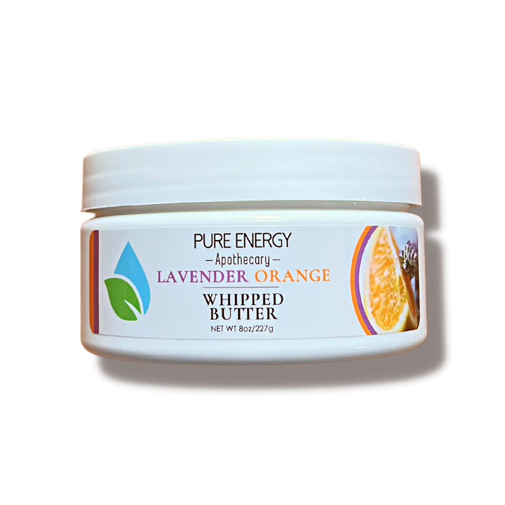 Whipped Butter (Lavender Orange)