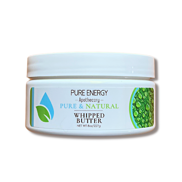 Whipped Butter 8 oz (Pure & Natural, Unscented)