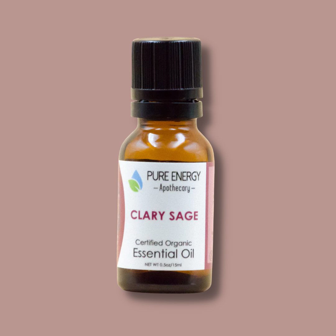 Essential Oil - Clary Sage 15ml (0.5oz)