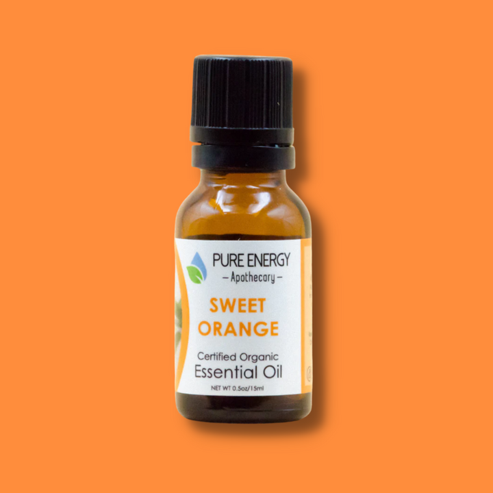 Essential Oil - Sweet Orange 15ml (0.5oz)