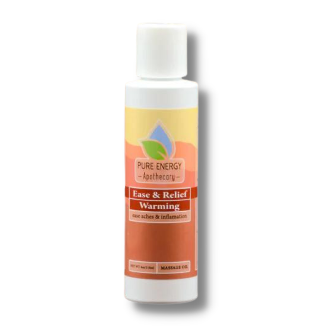 Ease and Relief Warming Massage Oil Pure Energy Apothecary Ease and Relief Warming Massage Oil Pure Energy Apothecary
