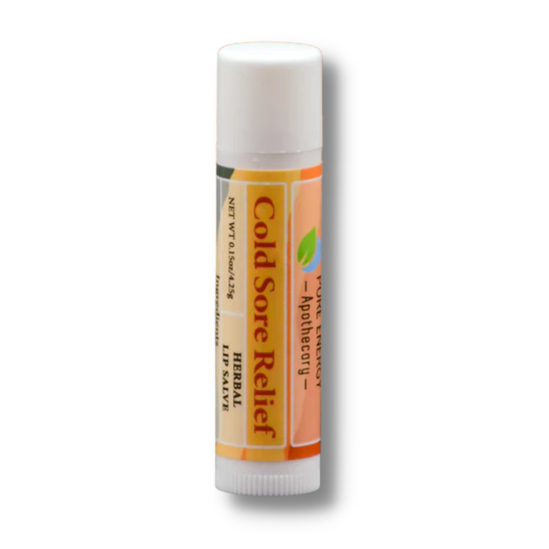 Cold Sore Relief - Lip Salve