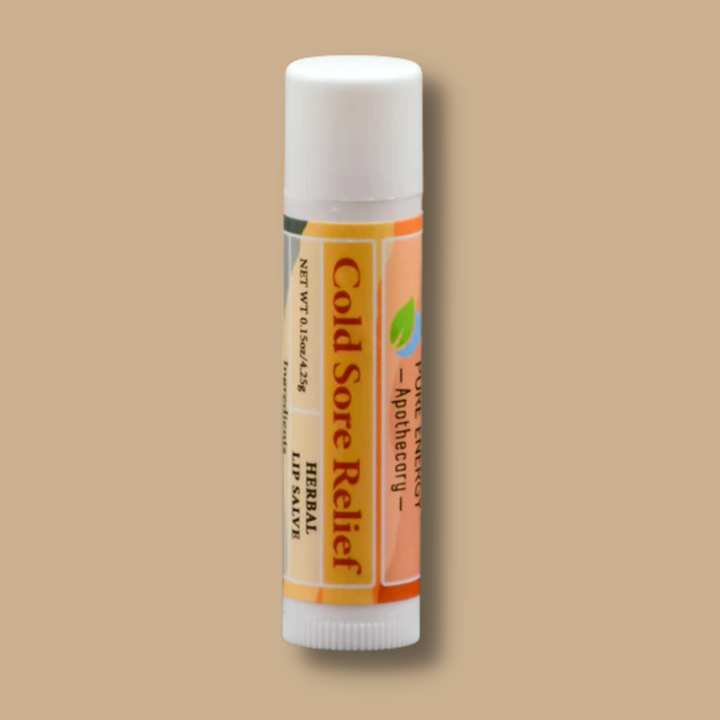 Cold Sore Relief - Lip Salve