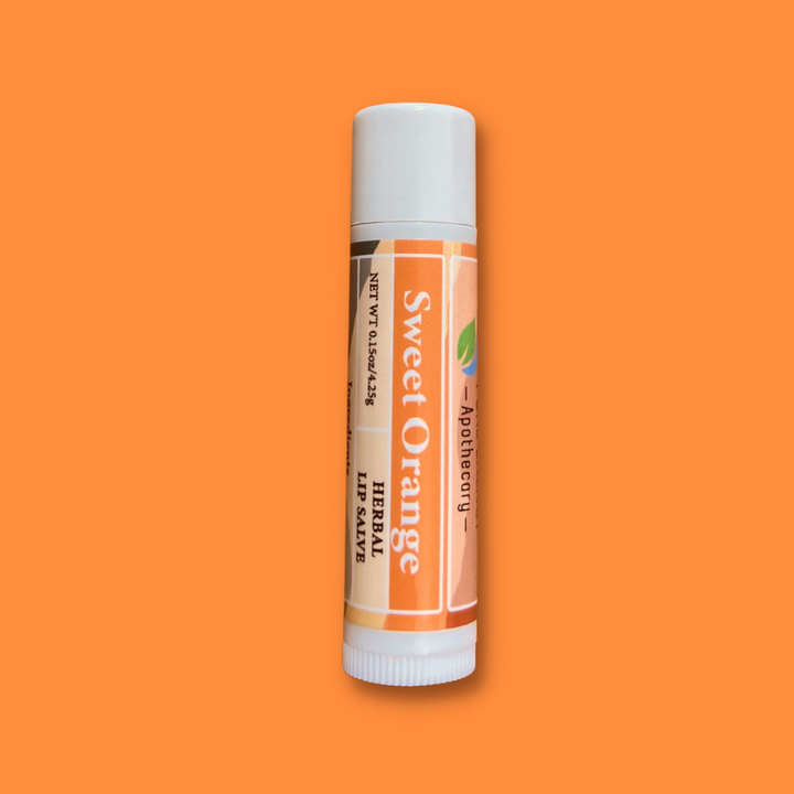 Sweet Orange - Lip Salve