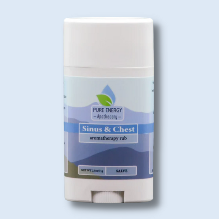 Sinus & Chest Aromatherapy Rub