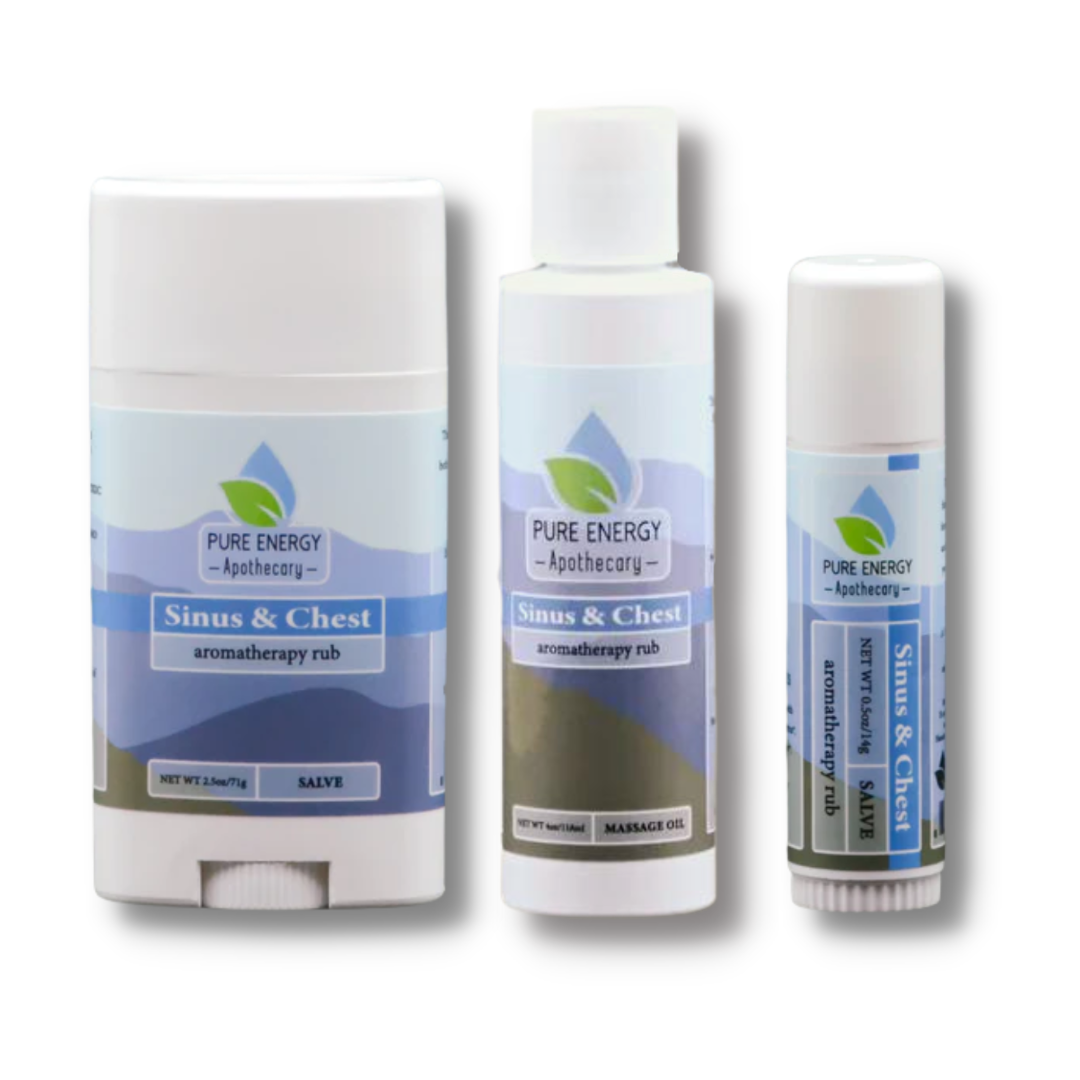 Sinus & Chest Aromatherapy Rub
