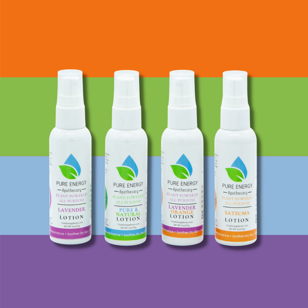 All Purpose Moisturizing Lotion - Travel Spa Gift Set (4 pack)