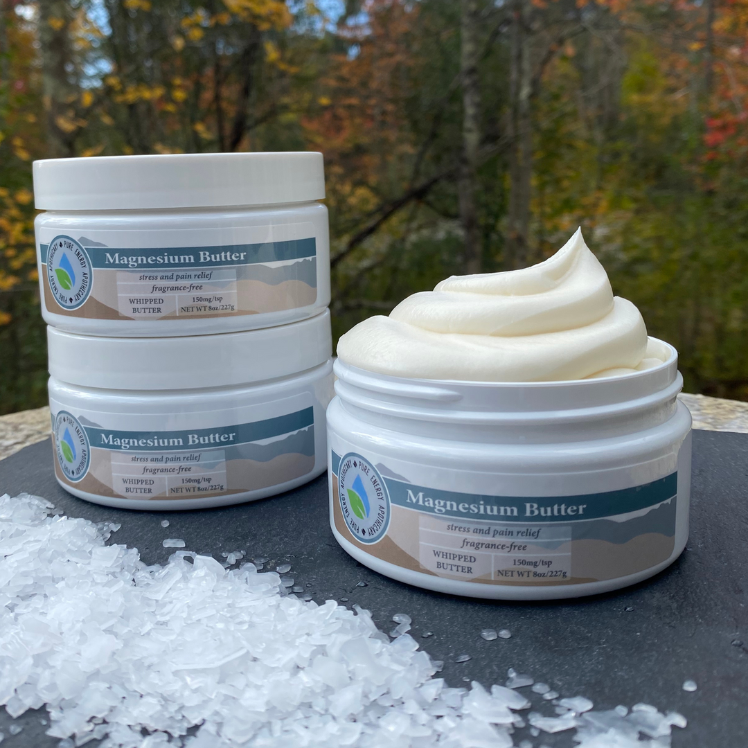The Benefits of Using Pure Energy Apothecary's Whipped Magnesium Butter