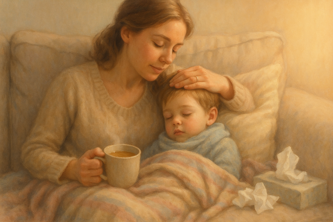Breathe Easy: The Loving Parent’s Guide to Guilt-Free Sinus & Chest Relief