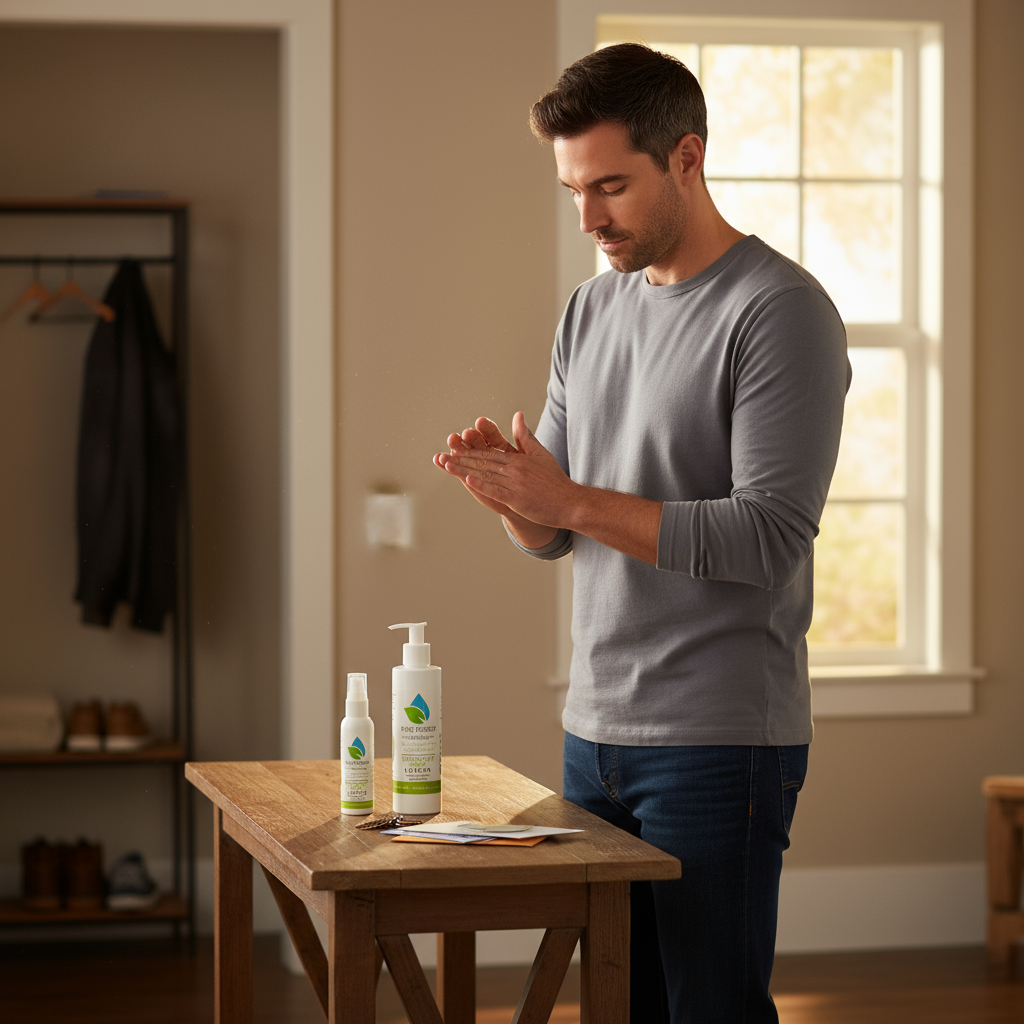 Rosemary Mint All-Purpose Organic Lotion 8oz – Deep Moisture, Fresh Scent, Non-Toxic | Pure Energy Apothecary