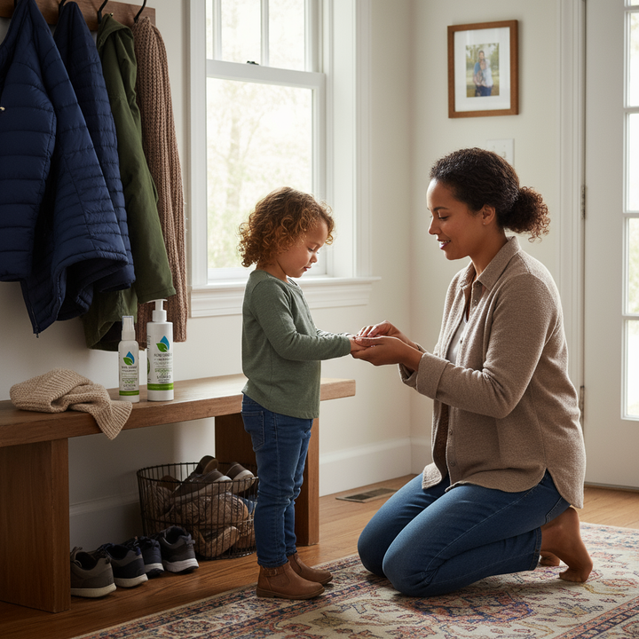 Rosemary Mint All-Purpose Organic Lotion 8oz – Deep Moisture, Fresh Scent, Non-Toxic | Pure Energy Apothecary