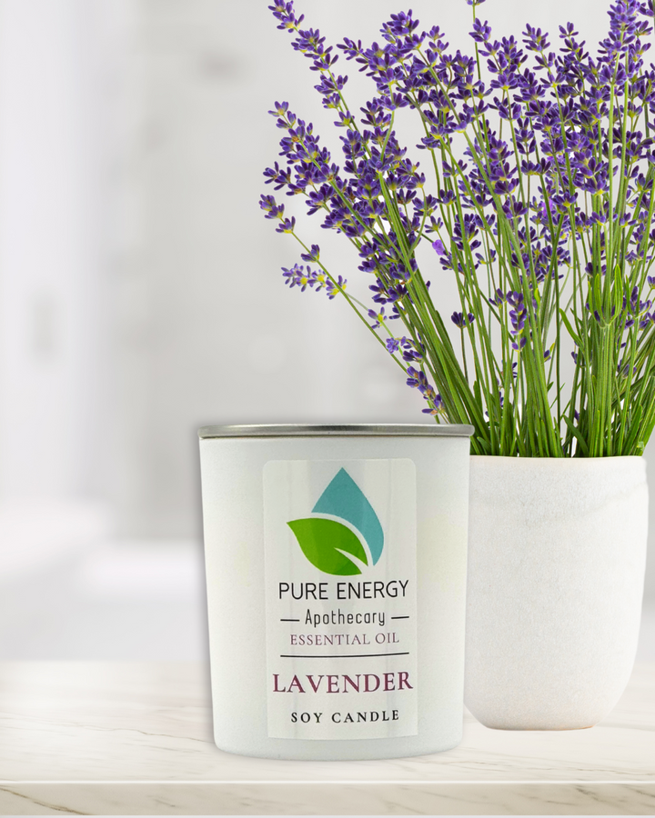 Soy Candle (Lavender)