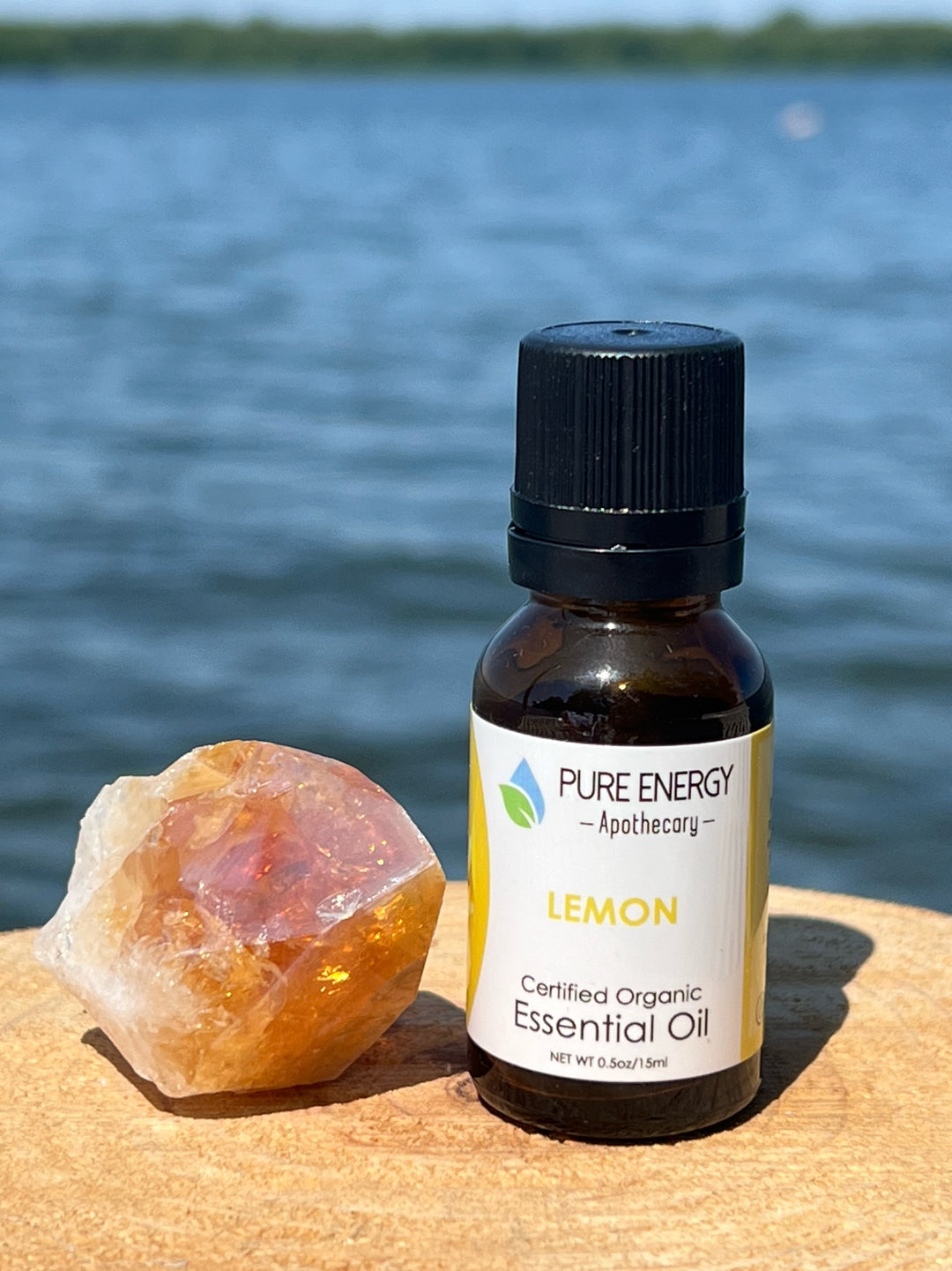 Solar Plexus Chakra EO Gift Set