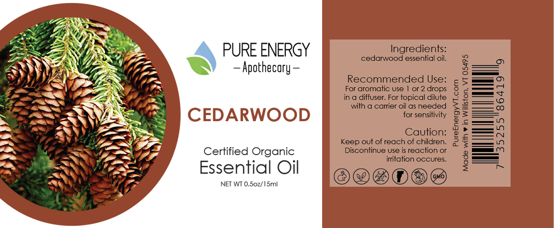 Essential Oil - Cedarwood 15ml (0.5oz)