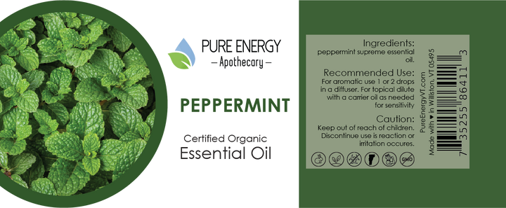 Essential Oil - Peppermint 15ml (0.5oz)
