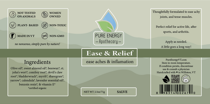 Ease and Relief Salve