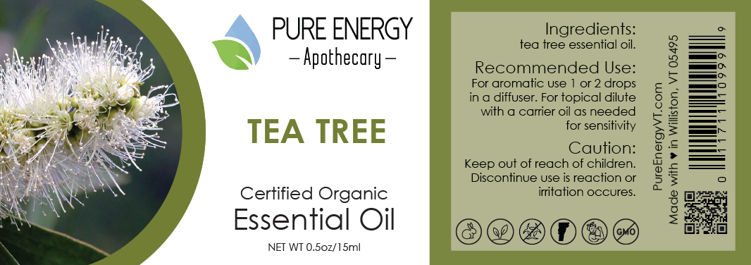 Essential Oil - Tea Tree 15ml (0.5oz)