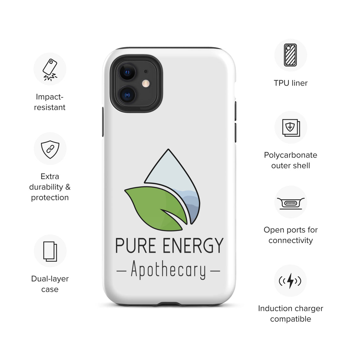 Pure Energy Apothecary Tough Case for iPhone®