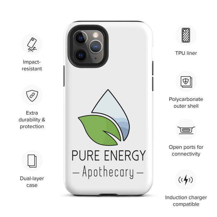 Pure Energy Apothecary Tough Case for iPhone®