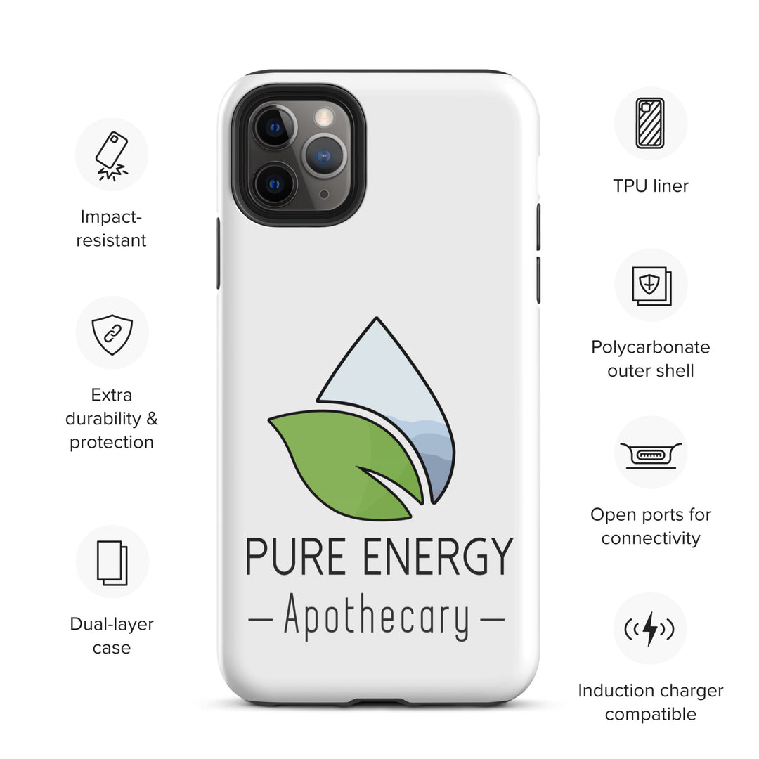 Pure Energy Apothecary Tough Case for iPhone®