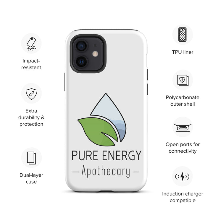 Pure Energy Apothecary Tough Case for iPhone®