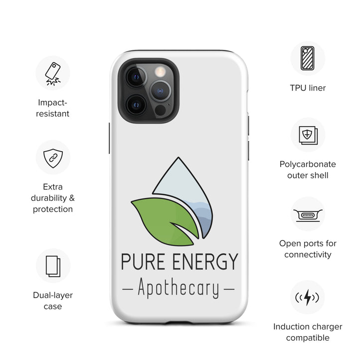 Pure Energy Apothecary Tough Case for iPhone®