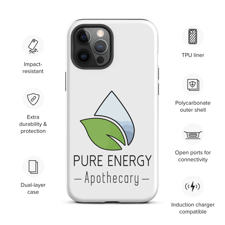 Pure Energy Apothecary Tough Case for iPhone®