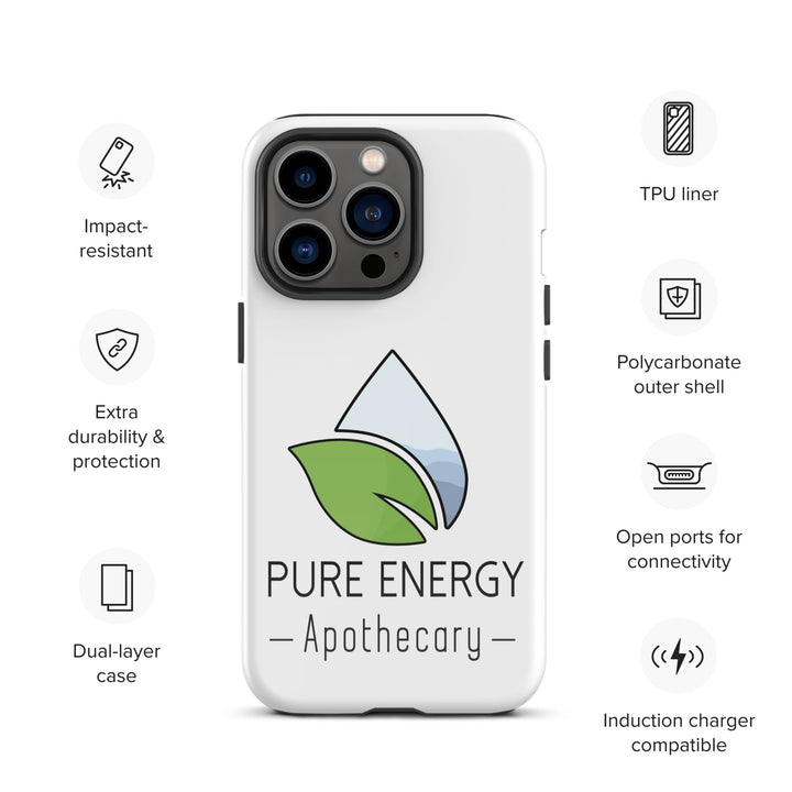 Pure Energy Apothecary Tough Case for iPhone®