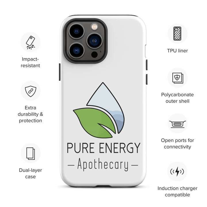 Pure Energy Apothecary Tough Case for iPhone®