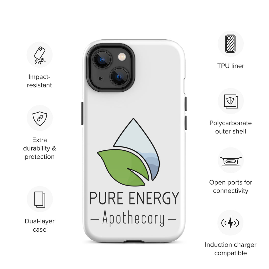 Pure Energy Apothecary Tough Case for iPhone®