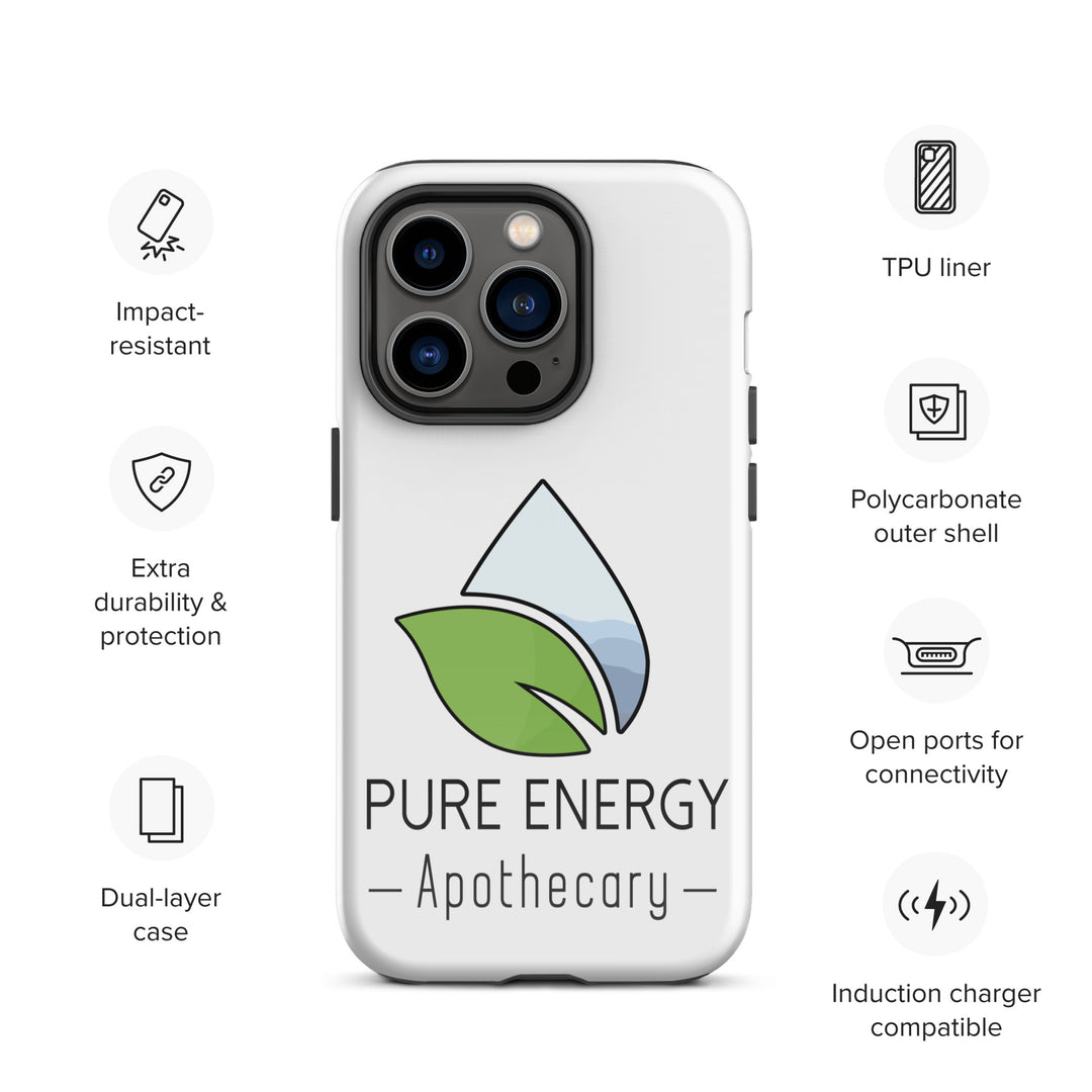 Pure Energy Apothecary Tough Case for iPhone®