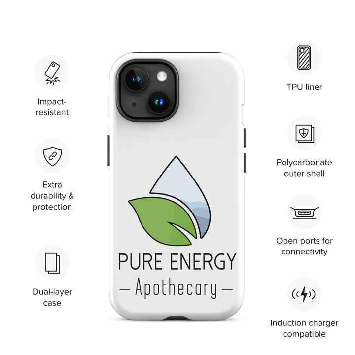 Pure Energy Apothecary Tough Case for iPhone®