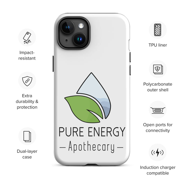 Pure Energy Apothecary Tough Case for iPhone®