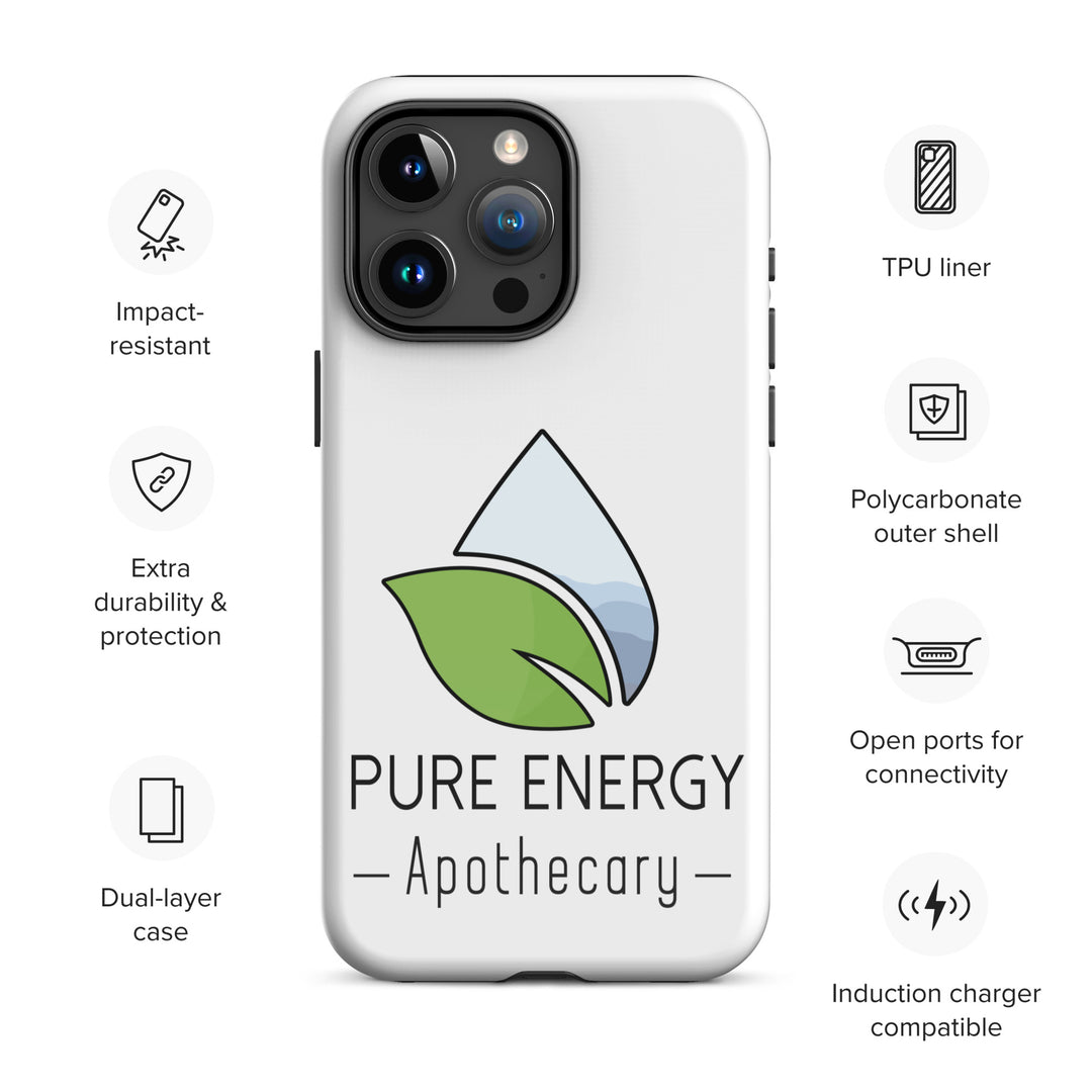 Pure Energy Apothecary Tough Case for iPhone®